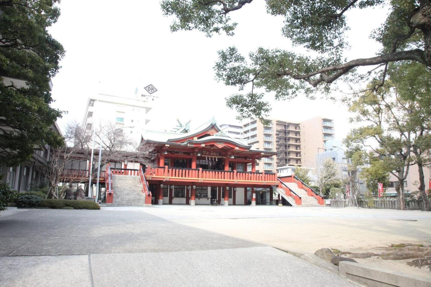Kujo Keshi No Hana Oszaka Kültér fotó